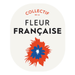 Collectif de la fleur française logo