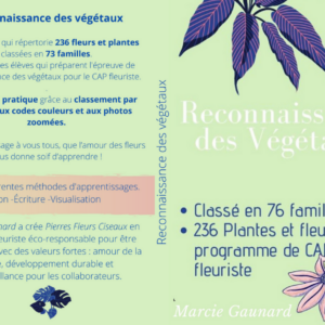 Reconnaissance des végétaux CAP Fleuriste