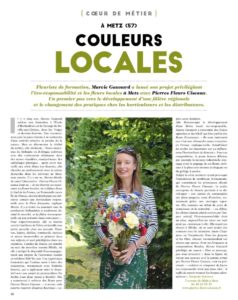 Interview Magazine Bonnes Terres