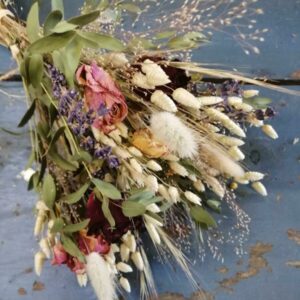 Bouquet St Valentin Fleurs séchées