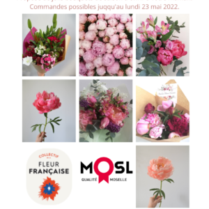 Bouquet fête des mères