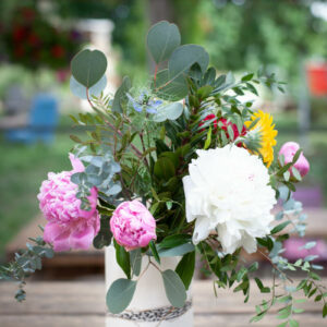 Bouquet fête des mères photo Jolie Jenny