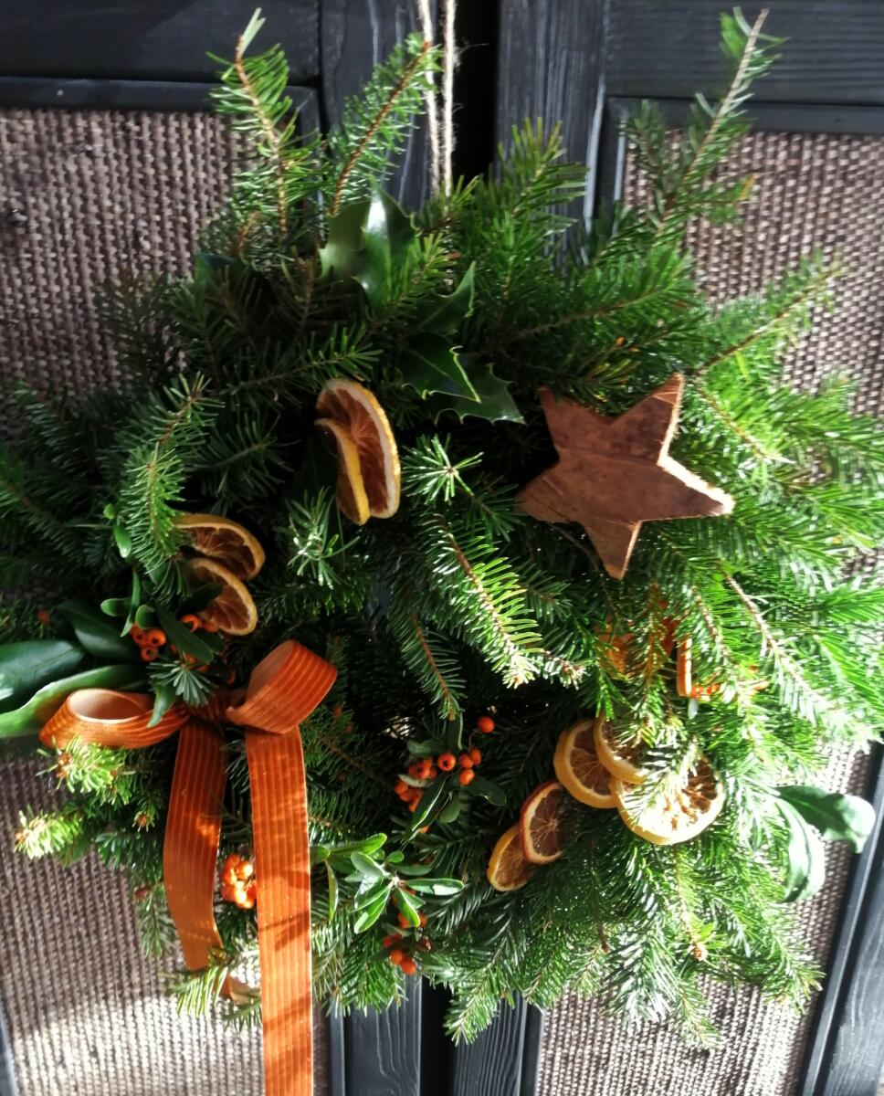 Couronne de Noël Couronne de Noël