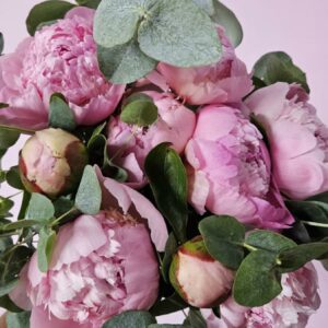 Bouquet de pivoines Fête des mères